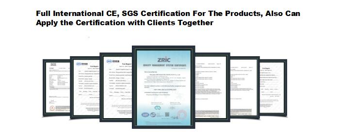 Internationell CE, SGS-certifiering av luftstensspridare