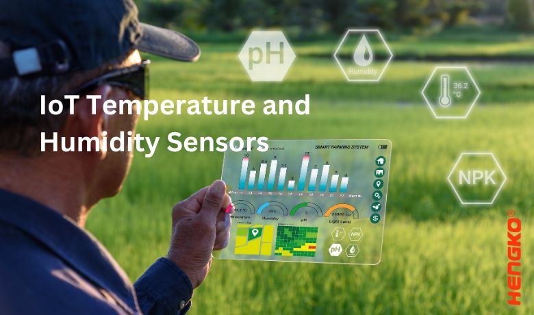 IoT temperatur- och luftfuktighetssensorer