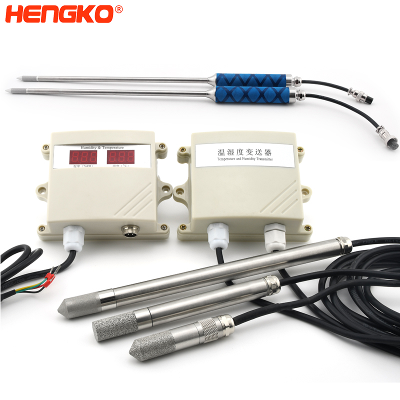 King shell temperature and humidity transmitter DSC 6732-1