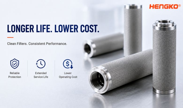 LONGER LIFE. LOWER COST