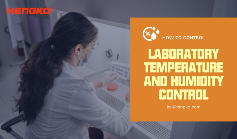 Control de temperatura y humedad de laboratorio