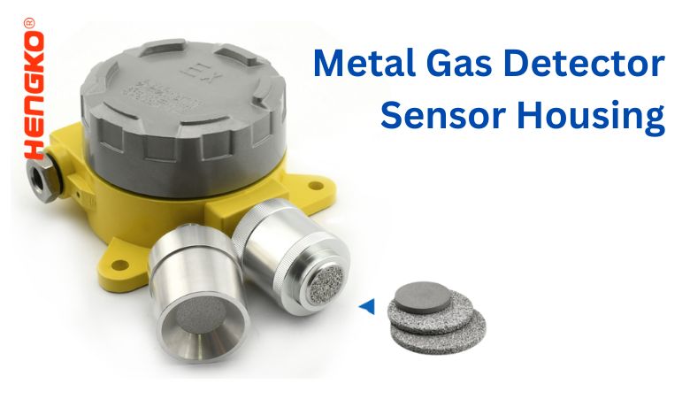 Metal Gas Detector Sensor Praesent