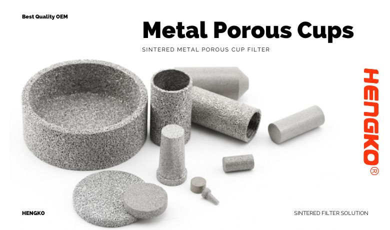 Metal Poreuze Cups OEM fabryk
