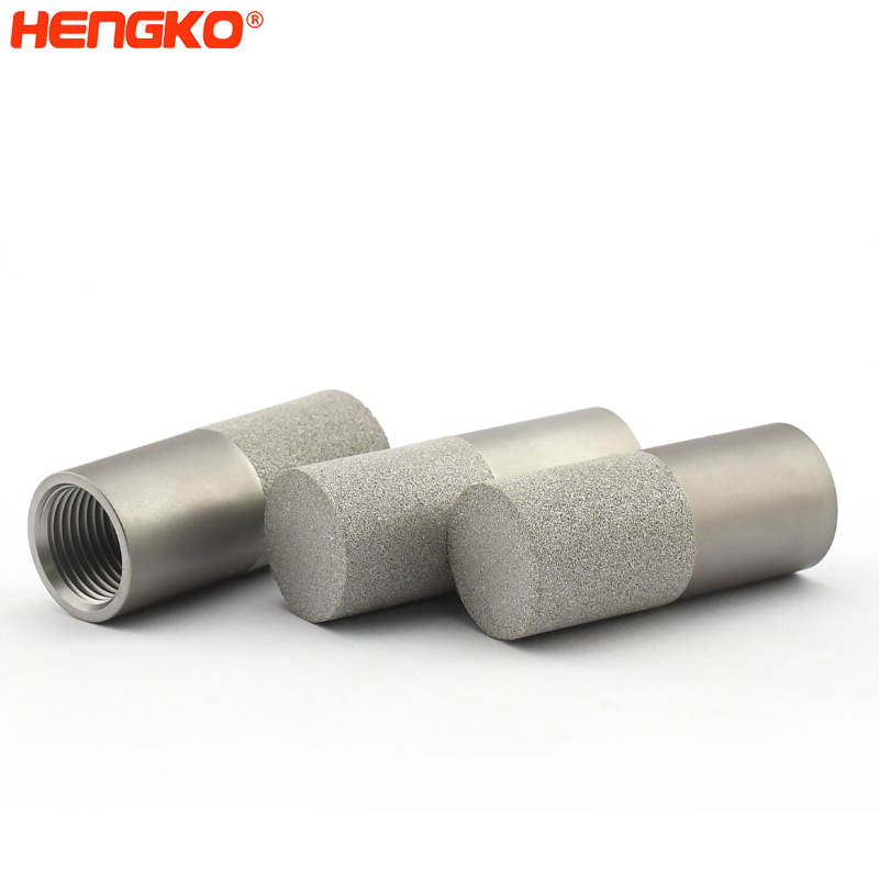 Metal sintered filter element -DSC 3682