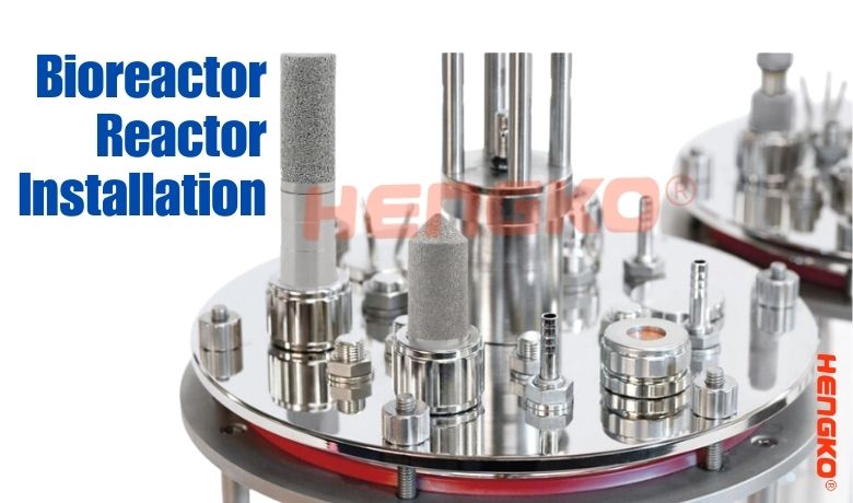 Micro Bubble Air Stone OEM Արտադրող Bioreactor Reactor-ի տեղադրման համար