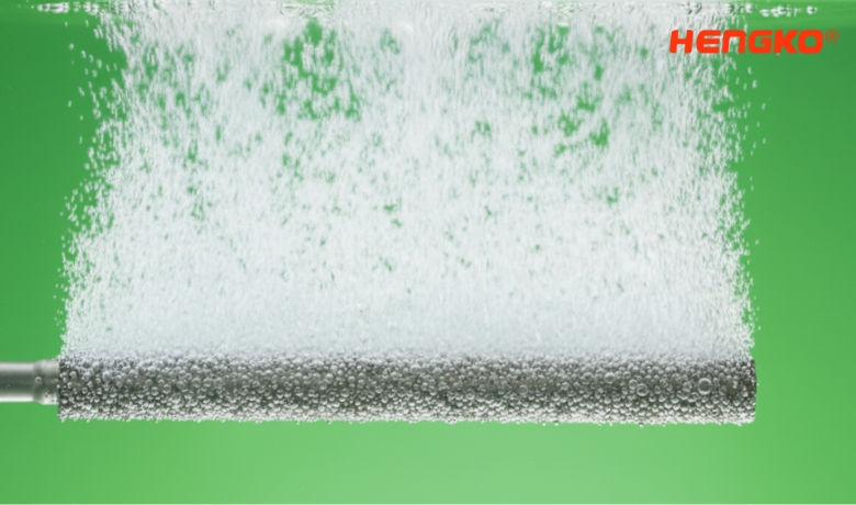 Micro Sparger Solutions for Bioreactors and Gas Mixing Systems with thousand micro bubble