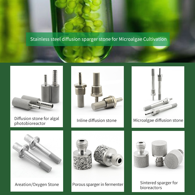 Micro-diffuser for Microalgae Cultivation