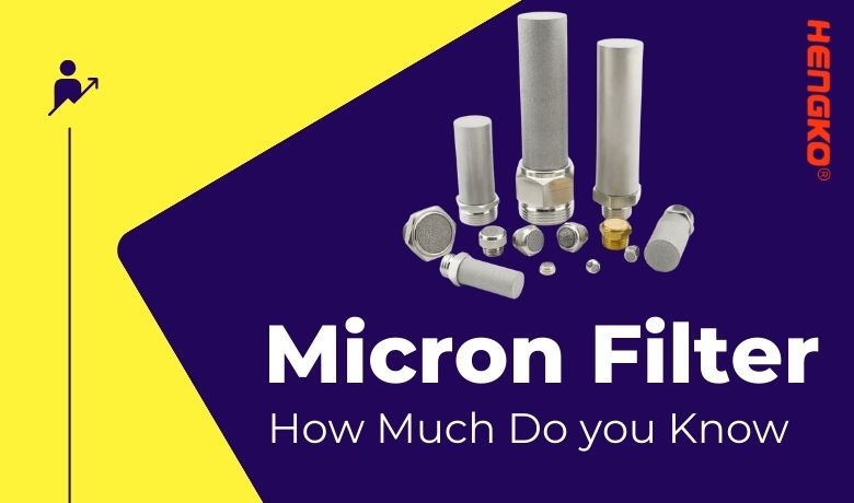 Micron Filter Hversu mikið veistu