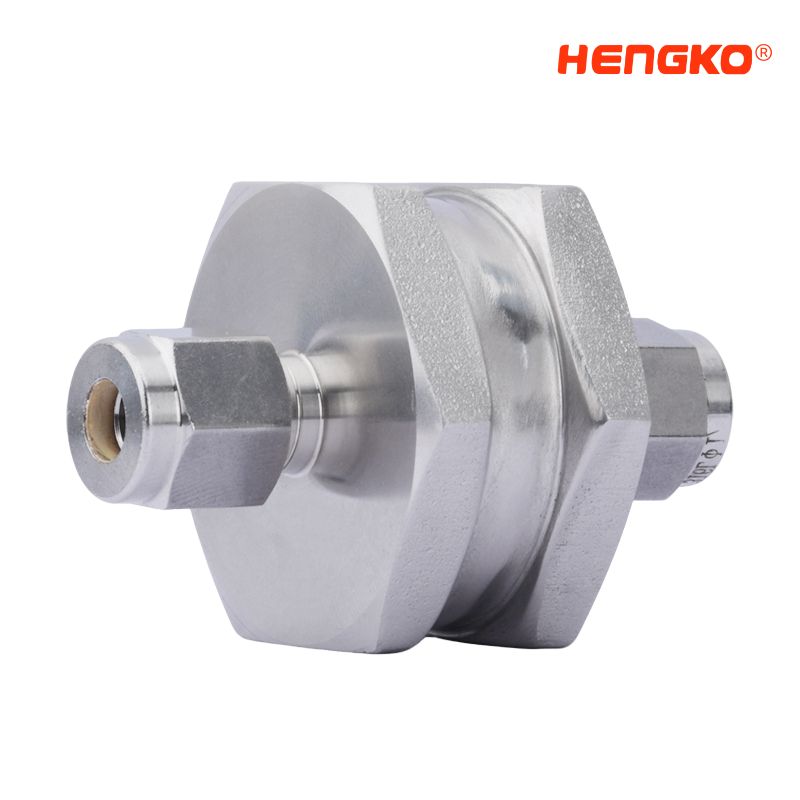 Micron Stainless Steel Inline Filter Straight-through type