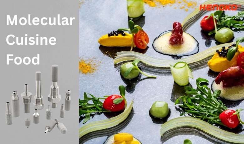 Molecular Cuisine Food Filter