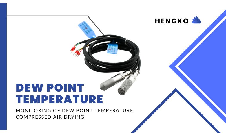 Monitoring of Dew Point Temperature Compressed Air Drying