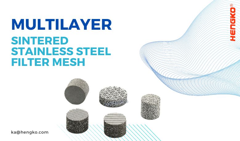Multilayer Sintered Stainless Steel Sefa Mesh (1)