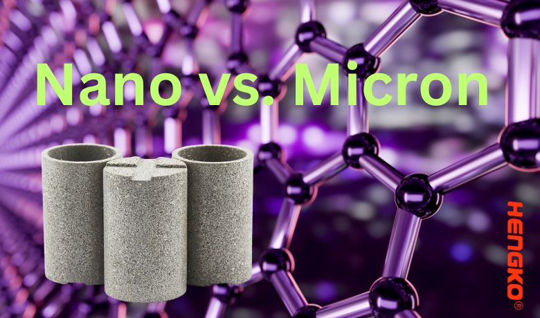 Nano vs. Micron e tatau ona e iloa