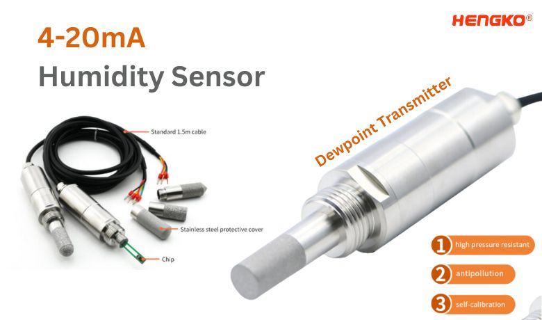 OEM 4-20mA Humidity Sensor Dewpoint Transmitter