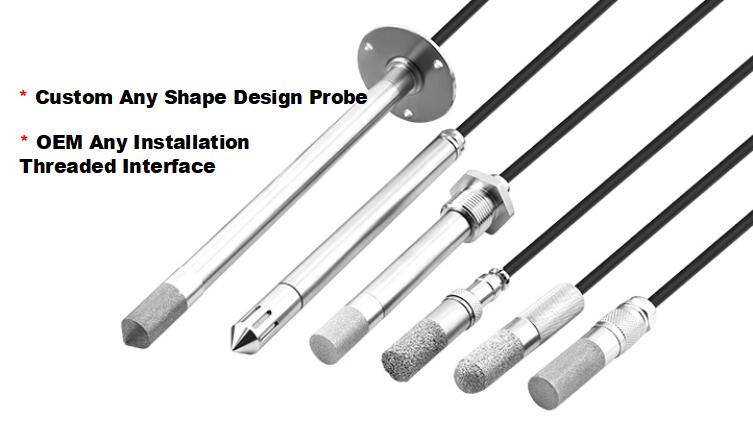 OEM Custom Temperature and Humidity Probe