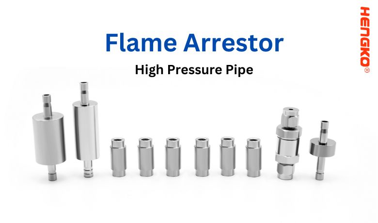 OEM Flame Arrestor for High Pressure Tubing and pipe