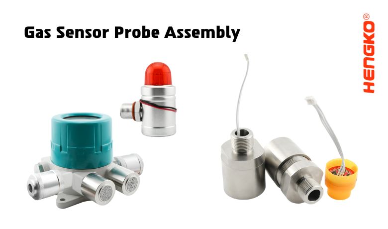 OEM Gas Sensor Probe Assembly form HENGKO