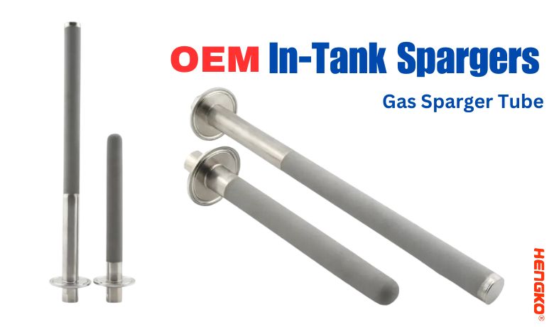 OEM Gasi Sparger Tube