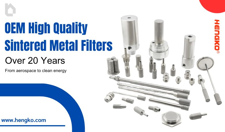 OEM High Quality Sintered Metal Filters