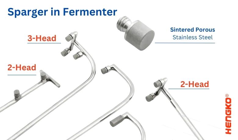 OEM Multi-head Sparger in Fermenter