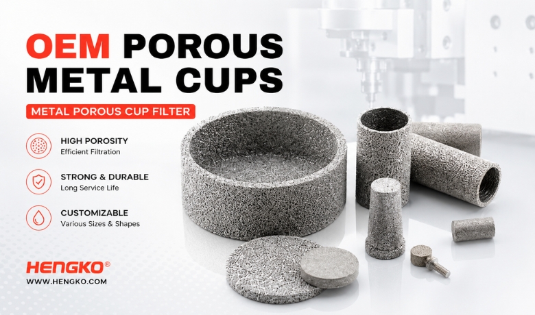 OEM Porous Metal Cups Manufacturer China