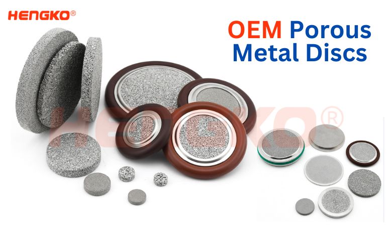 OEM Porous Metal Discs in Industry