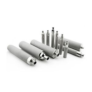 OEM Porous Metal Filter Cartridges Supplier