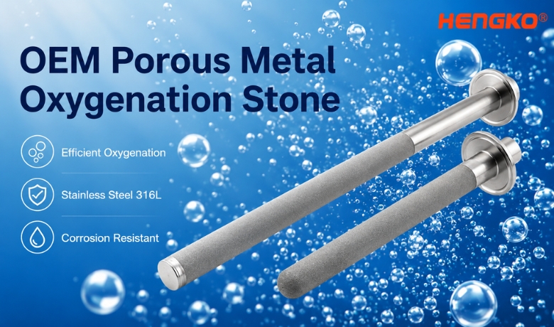 OEM Porous Metal Oxygenation Stone