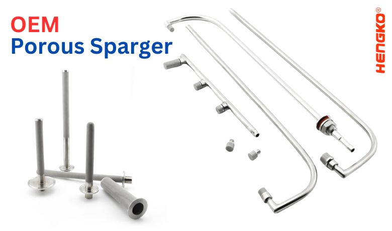 יצרן OEM Porous Sparger