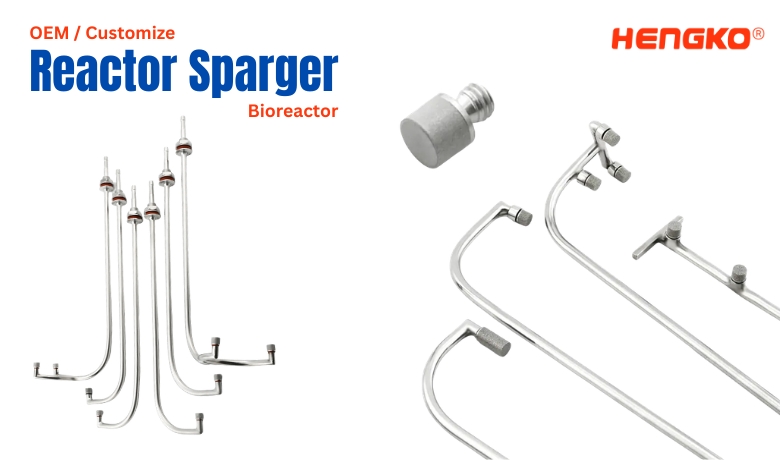 OEM Reactor Sparger for Bioreactor made by HENGKO