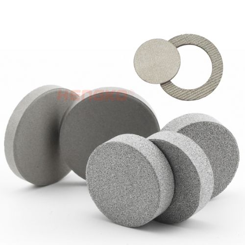 OEM Round Sintered Disc