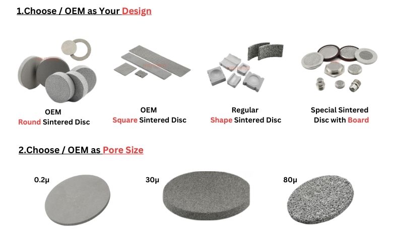 OEM-Sintered-Disc-base-on-your-project-requires