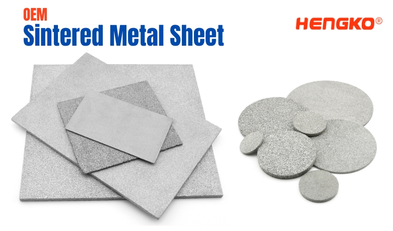 OEM Sintered Metal Sheet Factory HENGKO
