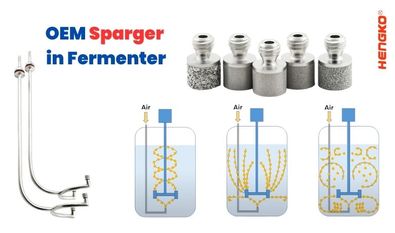 OEM Sparger дар Истеҳсолкунандаи Fermenter