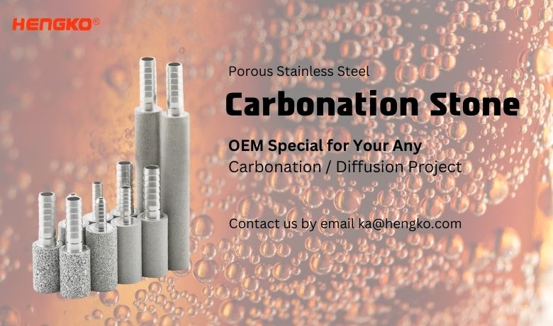 ʻO OEM Pōhaku Carbonation Kūikawā