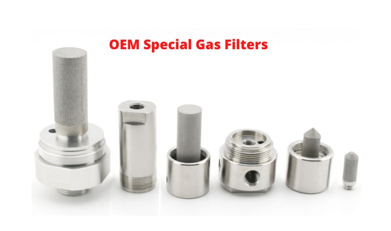 Спеціальні газові фільтри OEM