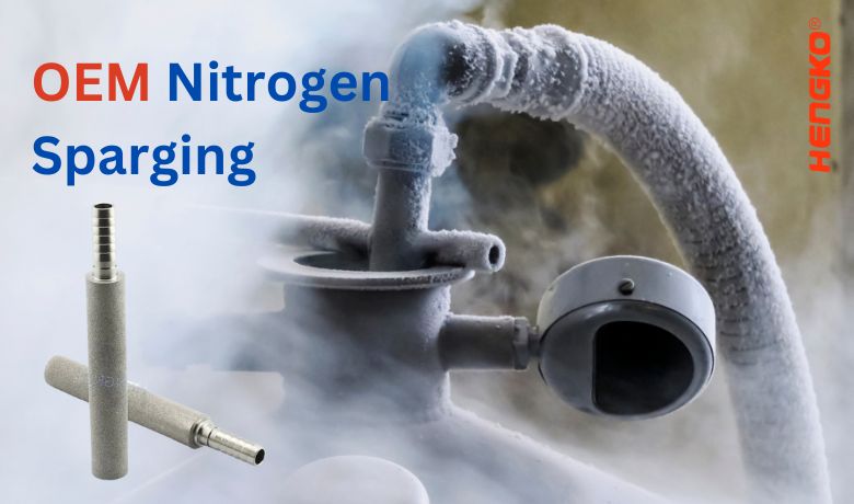 Nitrogen Sparging pụrụ iche OEM