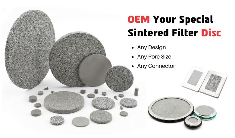 OEM-Your-Special-Sintered-Disc-Filter