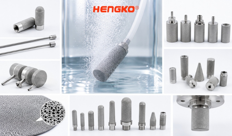 OEM and Custom Your Gas Filtration for Your Special Device HENGKO