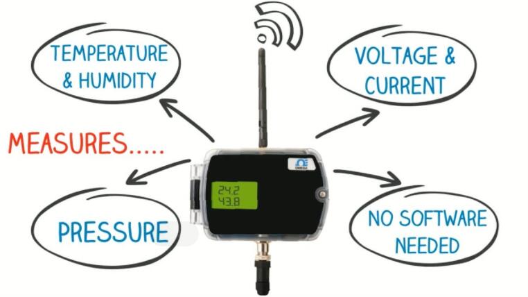 OMEGA ENGINEERING humidity meter