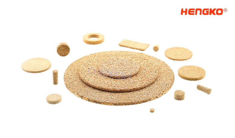 One-Stop OEM Supplier of Sintered Bronze Filter HENGKO