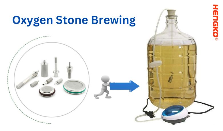 Fabricante OEM de elaboración de cerveza de piedra de oxígeno