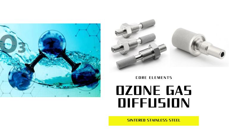 Ozone gas diffusion stone manufacturer