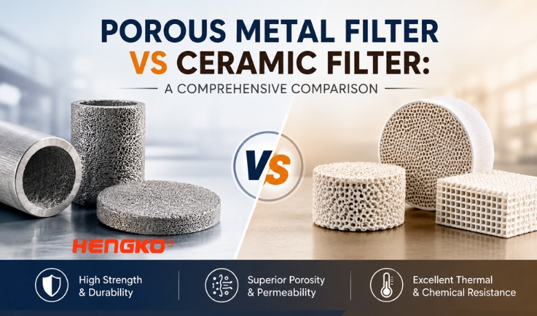 POROUS METALFILTER VS CERAMIC FILTER You Should Know