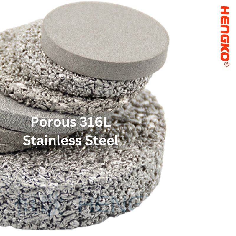 Porous  316L Stainless Steel
