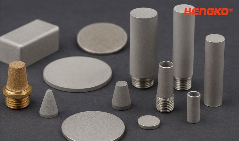 Porous Metal Filter For Industrial Gas and Liquid Filtration System