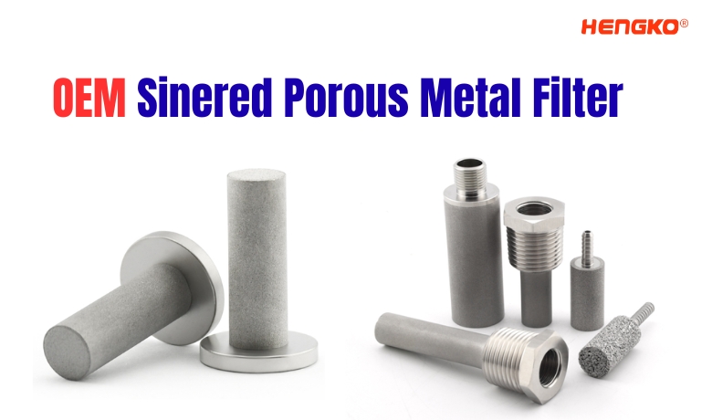Porous Metal Filter OEM Factory by HENGKO