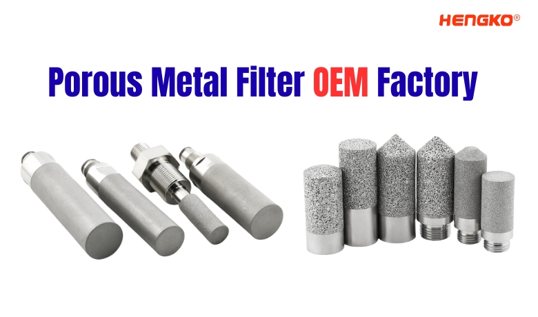 Porous Metal Filter OEM Factory