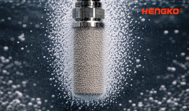 Porous Metal Spargers with many micro bubbles