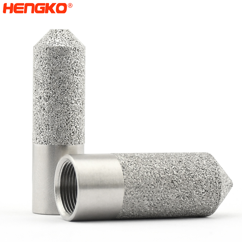 Porous sintered filter -DSC 1840